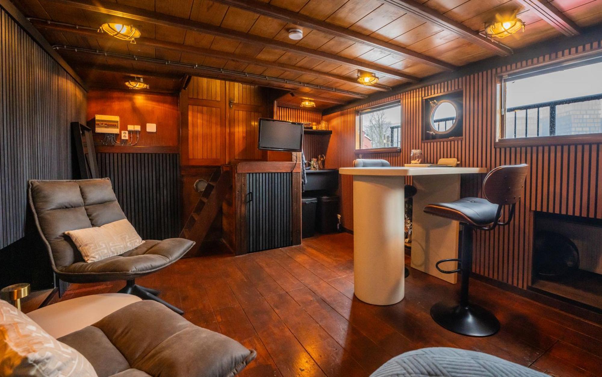 Houseboat-Amsterdam-Classic Amesterdão Exterior foto