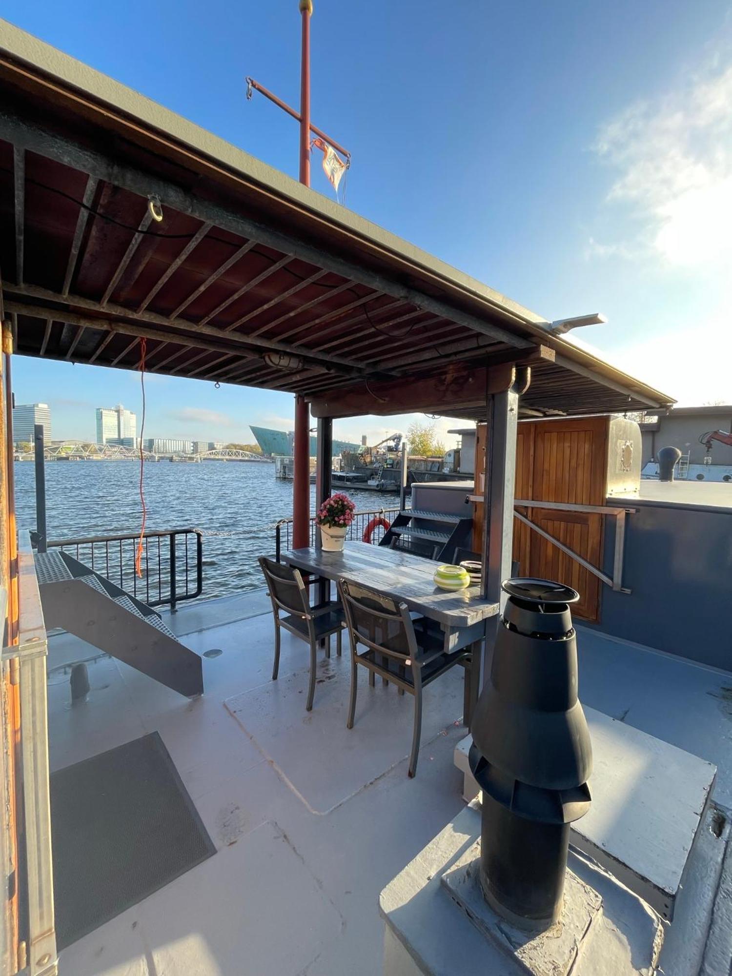 Houseboat-Amsterdam-Classic Amesterdão Exterior foto