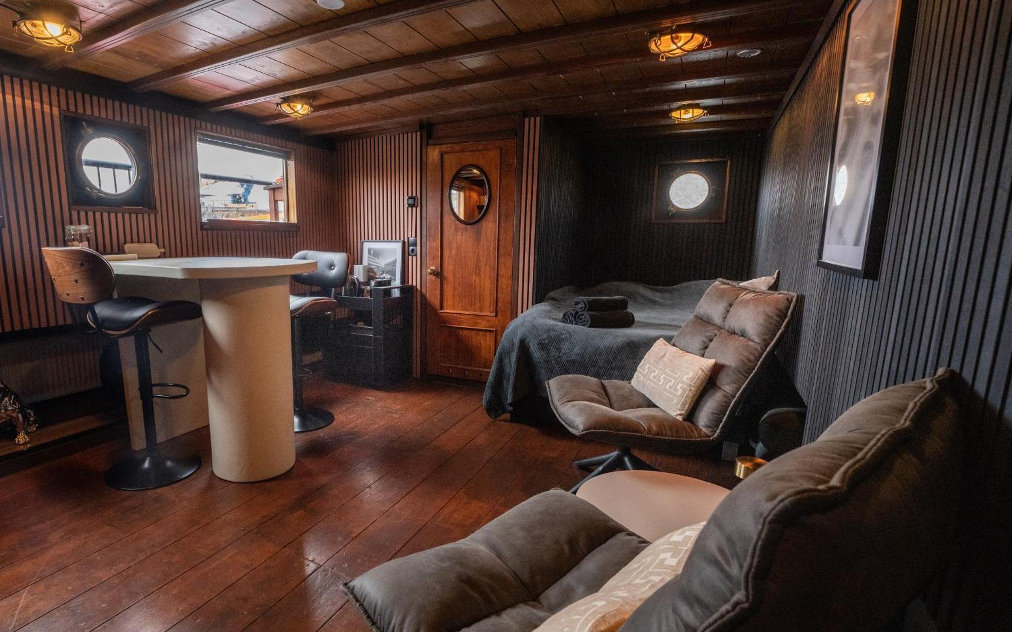 Houseboat-Amsterdam-Classic Amesterdão Exterior foto