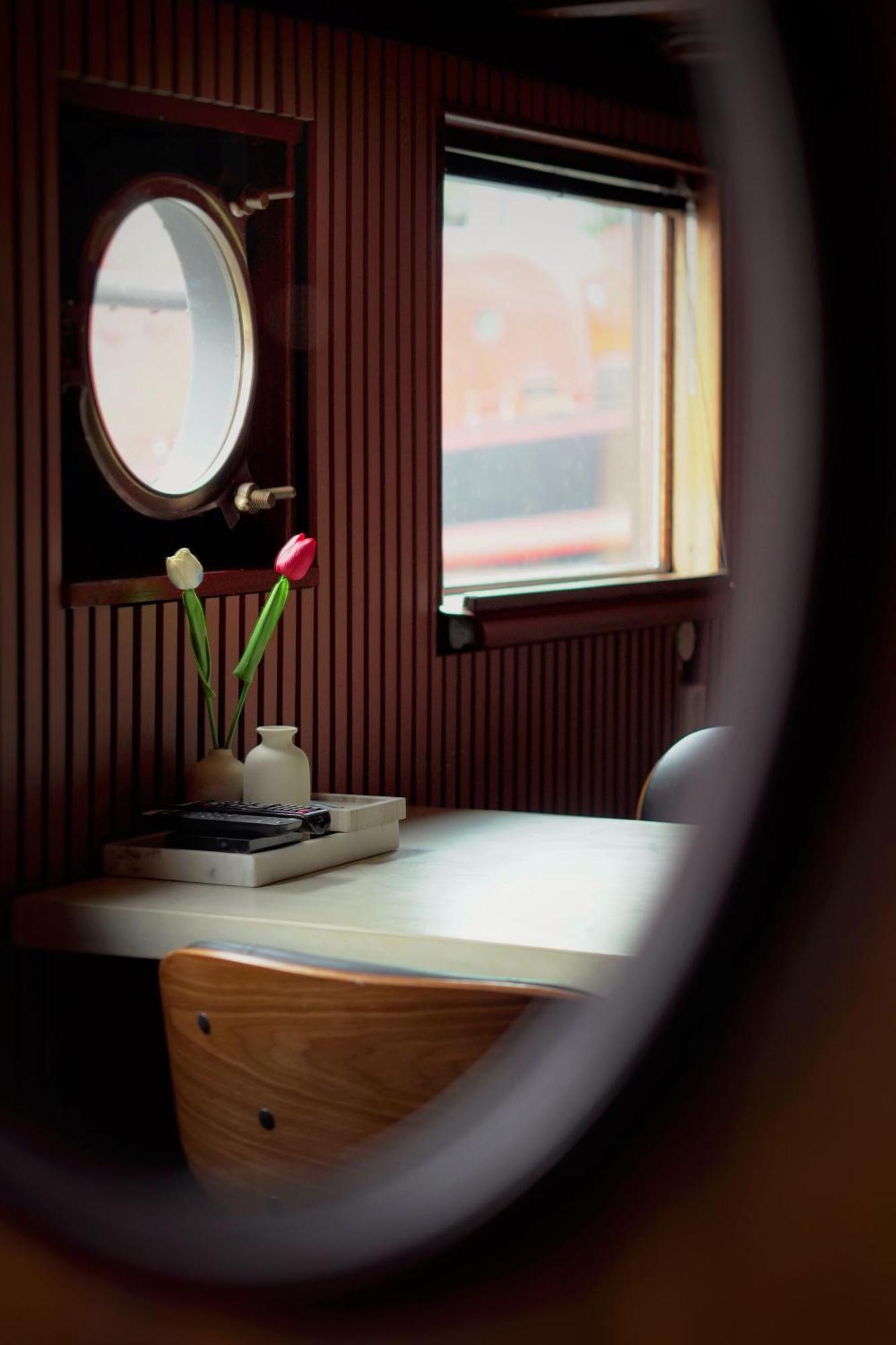 Houseboat-Amsterdam-Classic Amesterdão Exterior foto