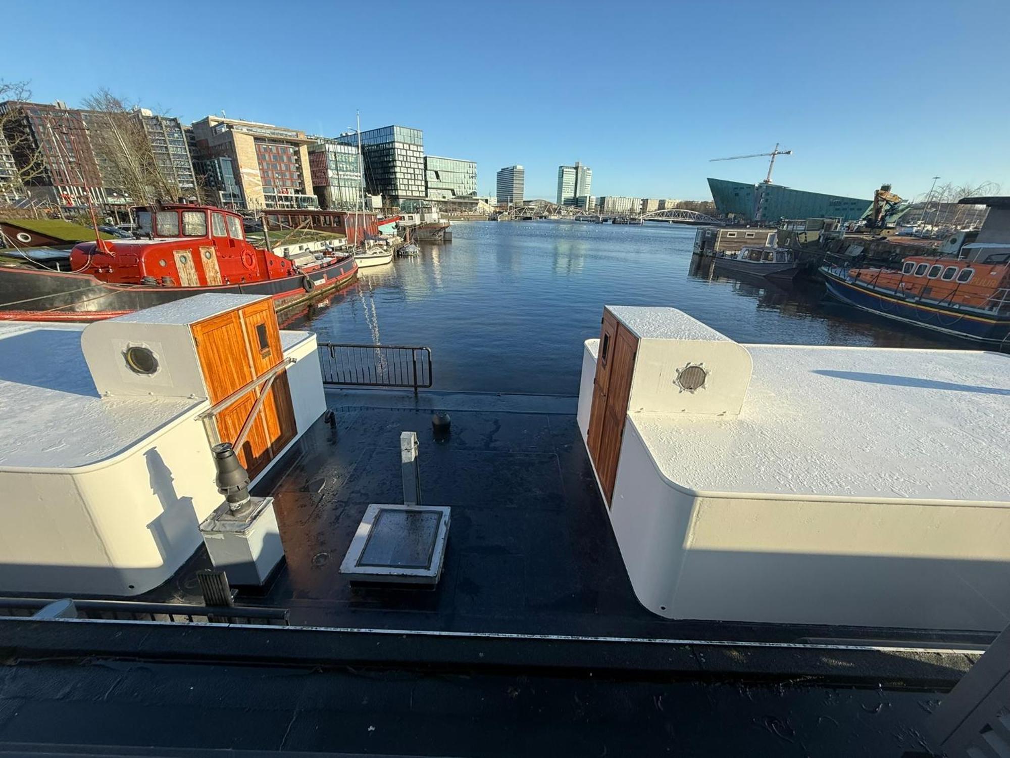Houseboat-Amsterdam-Classic Amesterdão Exterior foto