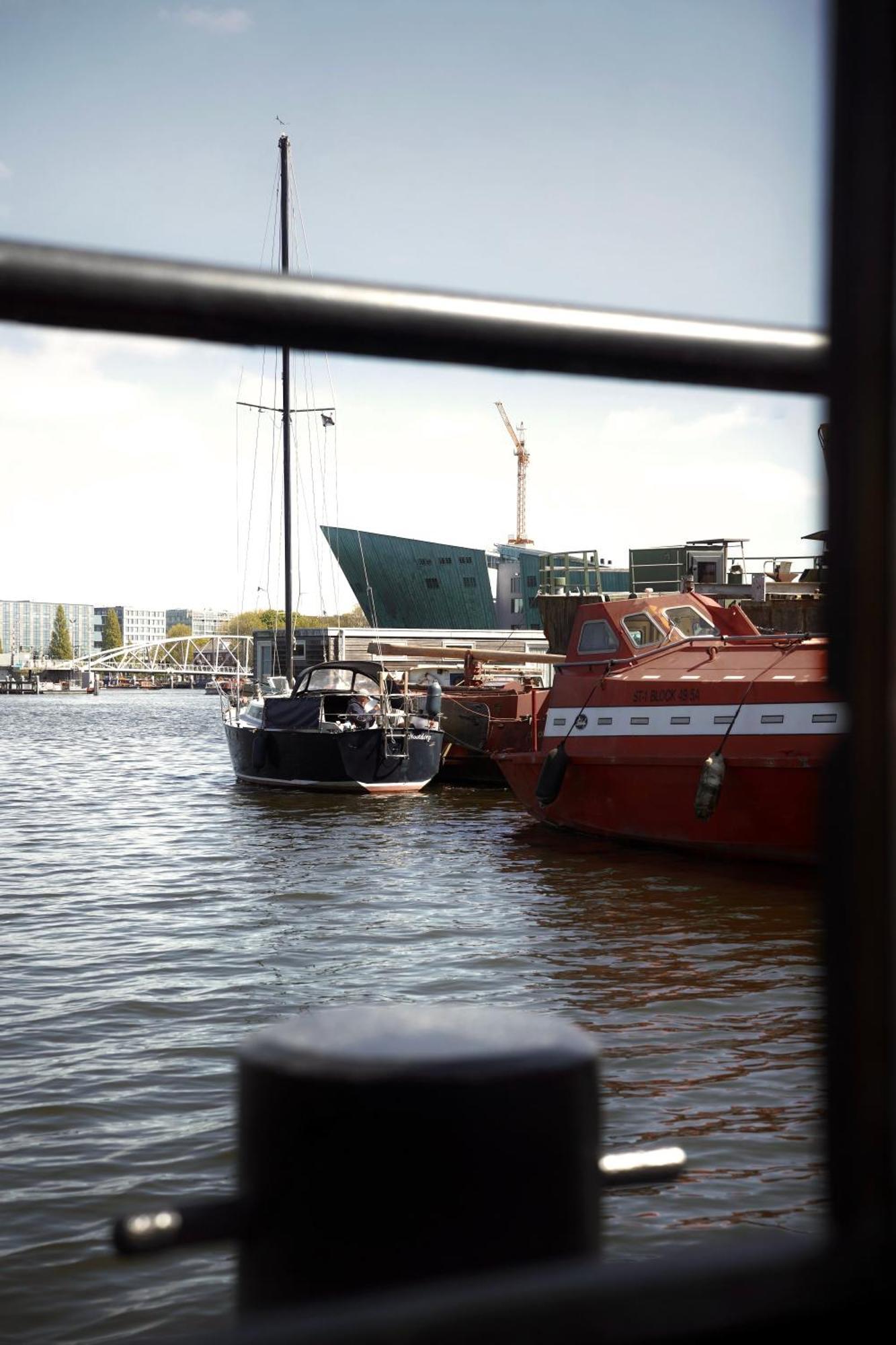 Houseboat-Amsterdam-Classic Amesterdão Exterior foto